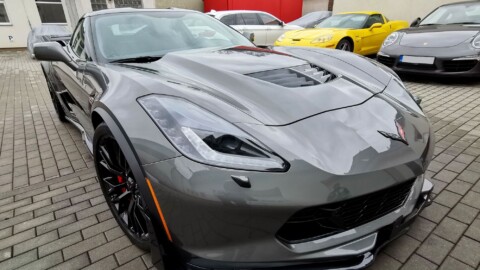 Corvette Z06 Supercharged